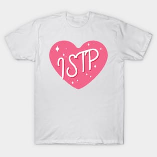 ISTP personality typography T-Shirt